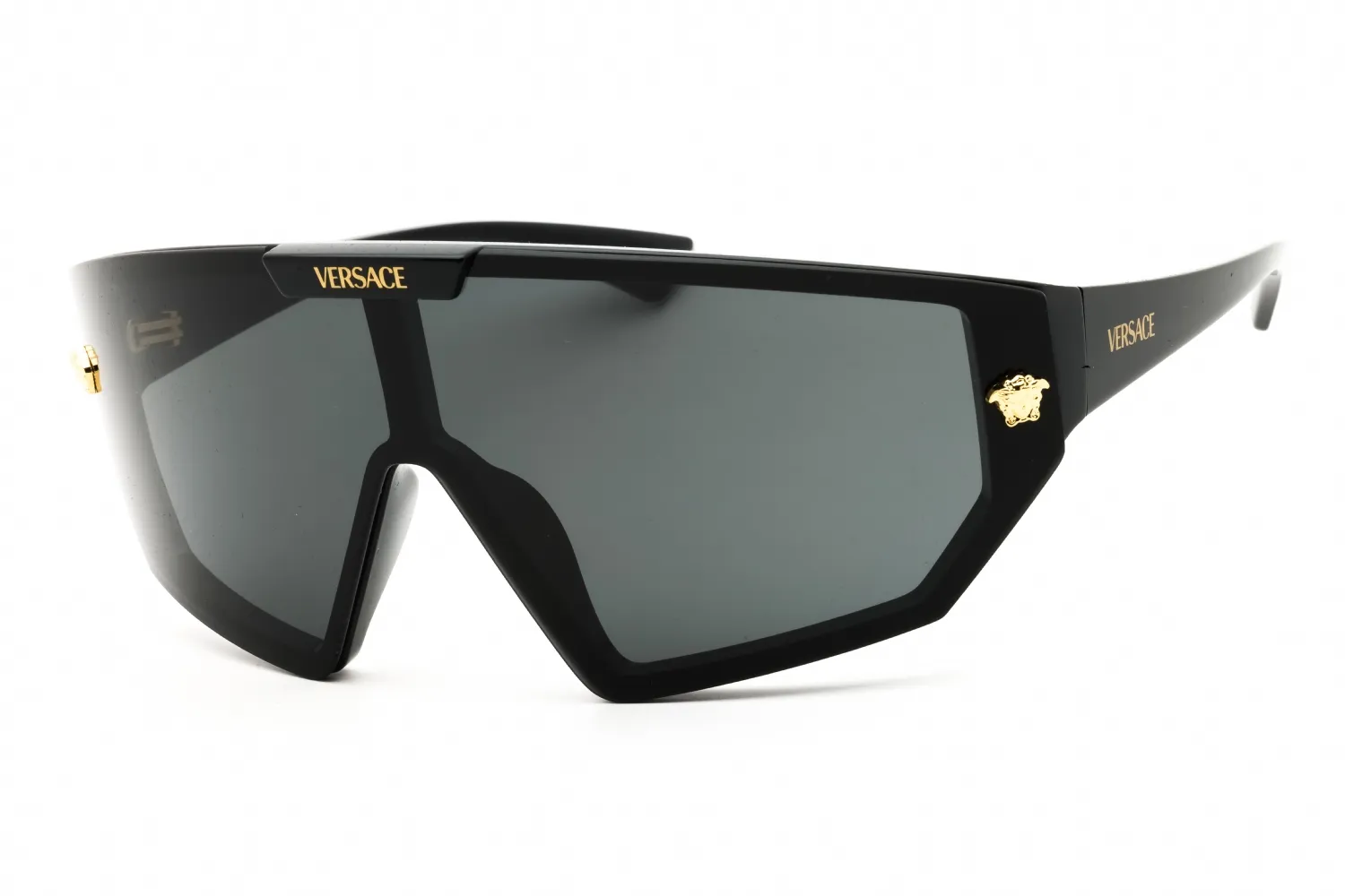 Versace 0VE4461 GB1/87 Sunglasses Black 47mm Men
