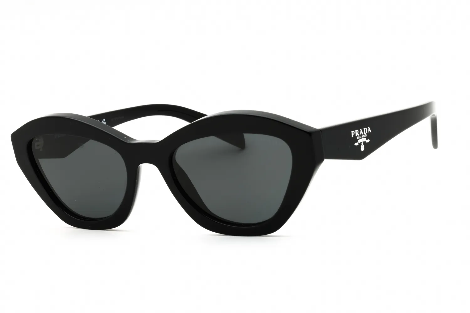 Prada 0PR A02S 16K08Z Sunglasses Black 52mm Women