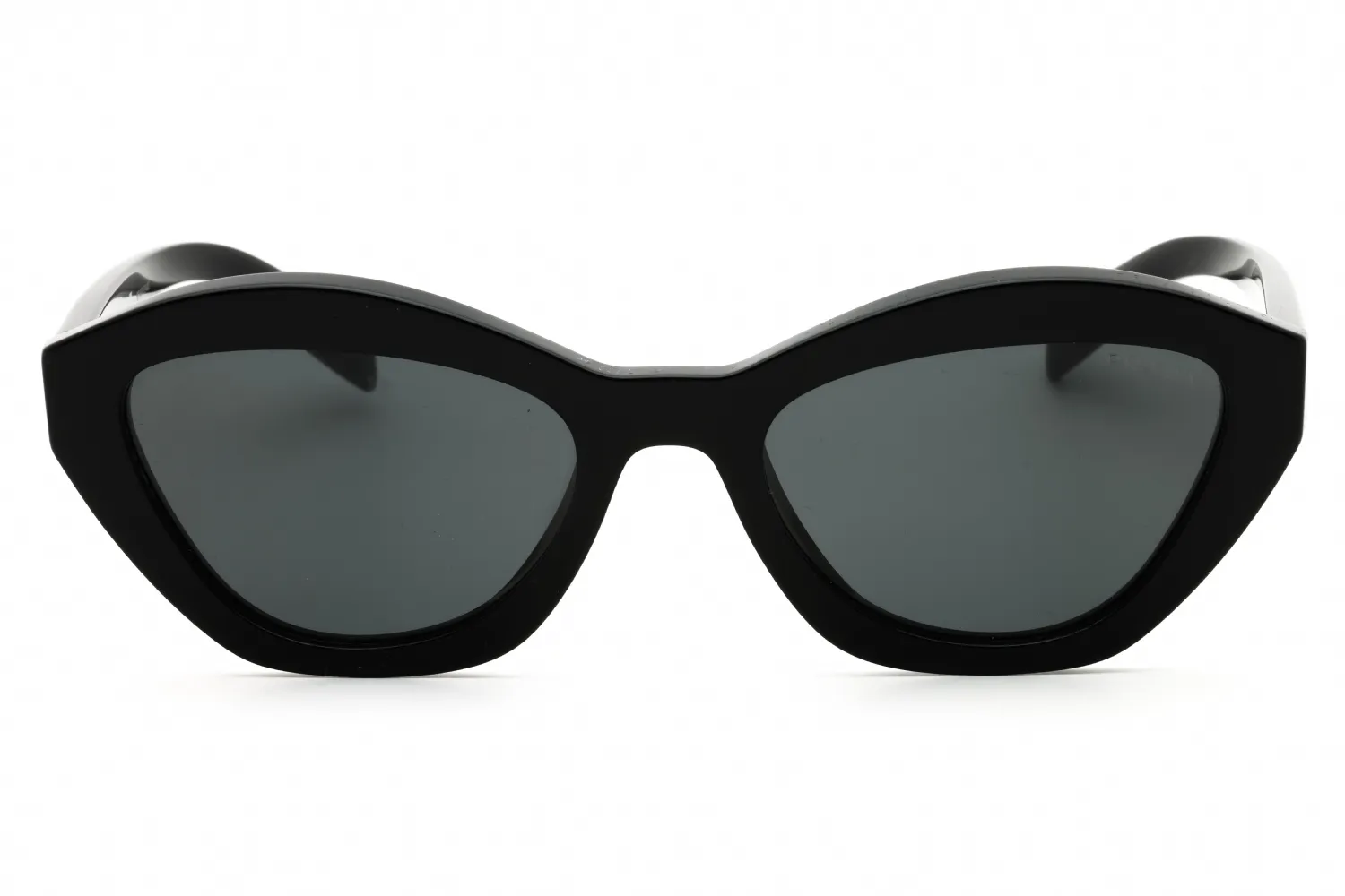 Prada 0PR A02S 16K08Z Sunglasses Black 52mm Women 2