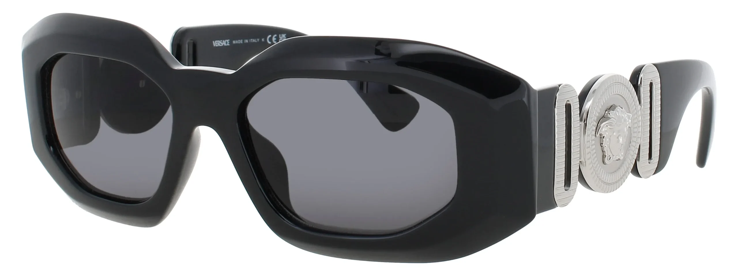 Versace 0VE4425U 5422 Sunglasses Black 54mm Unisex