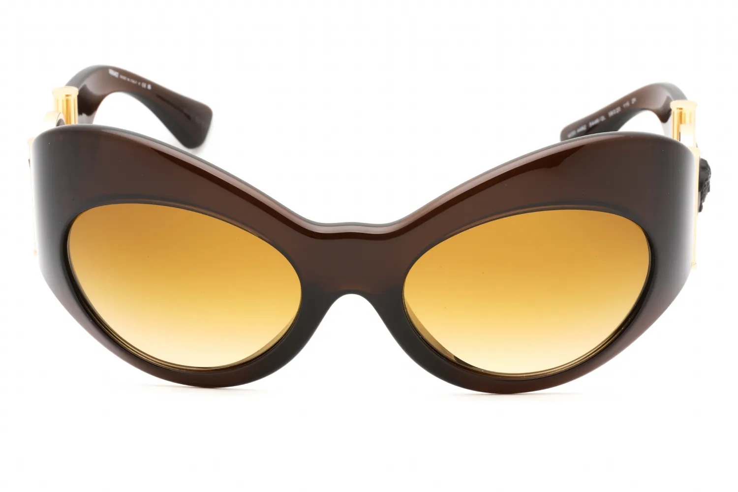 Versace 0VE4462 54462L Sunglasses Transparent Brown 58mm Women 2