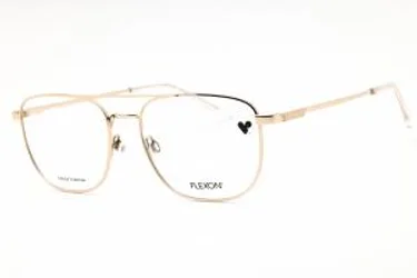 Flexon FLEXON H6072N 710 Eyeglasses Gold 55mm