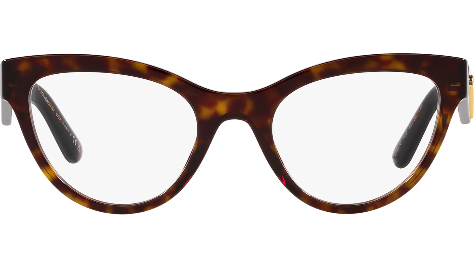 Dolce & Gabbana DG3372 502 Eyeglasses Brown 50mm Women 2