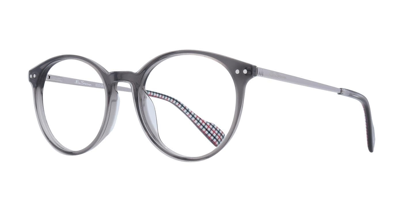 Ben Sherman FITZROY C03 Eyeglasses Gray 50mm Men 2