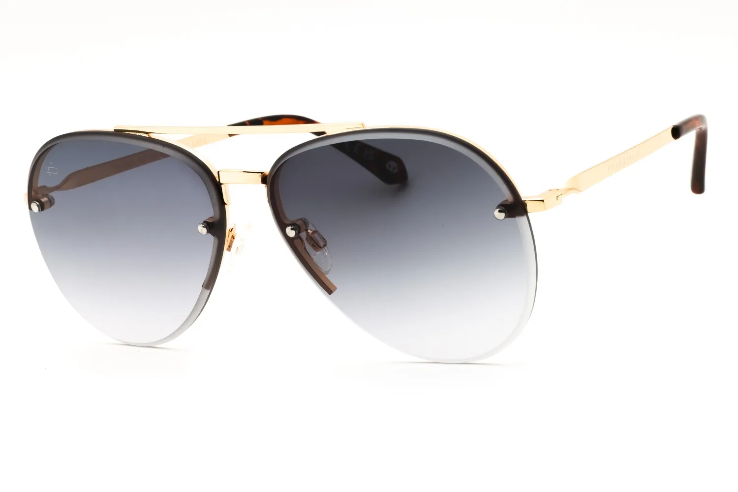 Prive Revaux THE GLIDE/S MSY 9O Sunglasses Champagne Gold 64mm Unisex