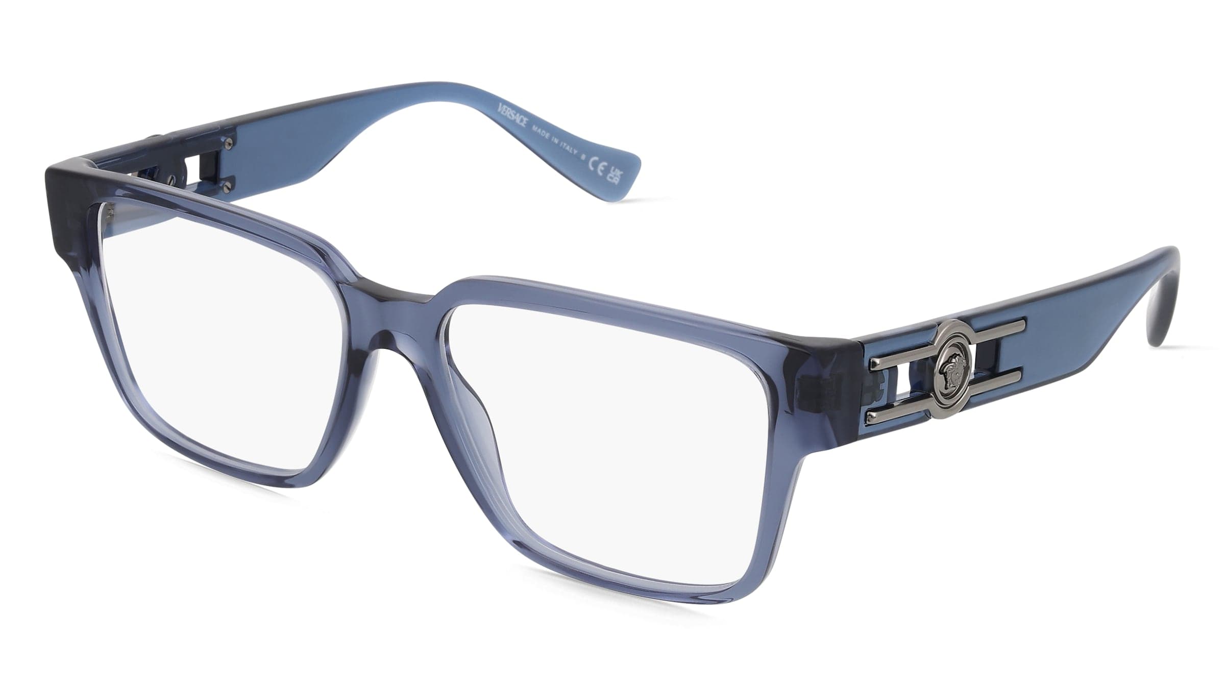 Versace MOD. 3346 5292 VE3346 Eyeglasses Blue 55mm Men