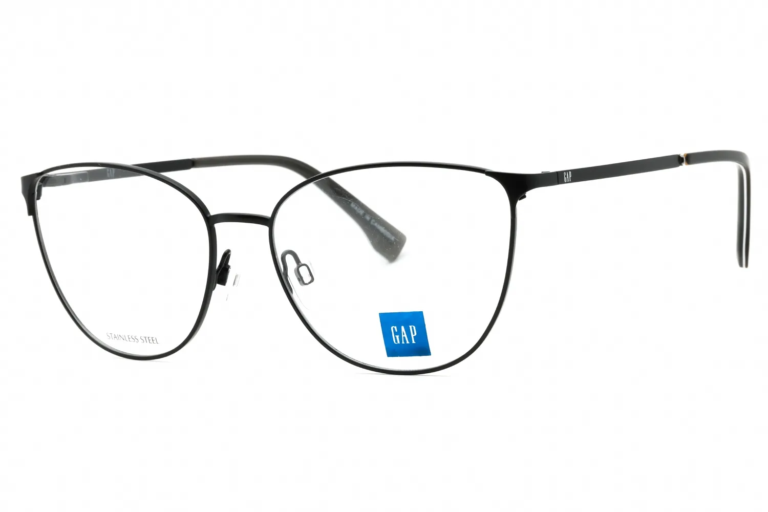 GAP VGP019 0BLA Eyeglasses Black Women