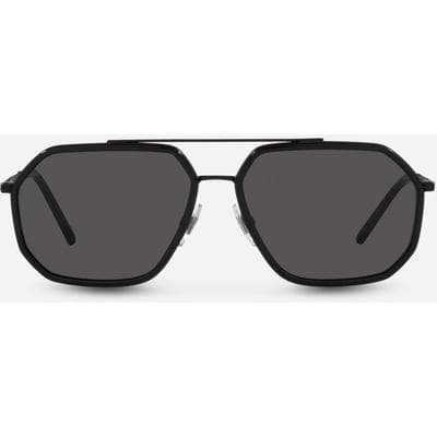Dolce&Gabbana DG2285 1106/87 DG2285 Sunglasses Black 145mm Men
