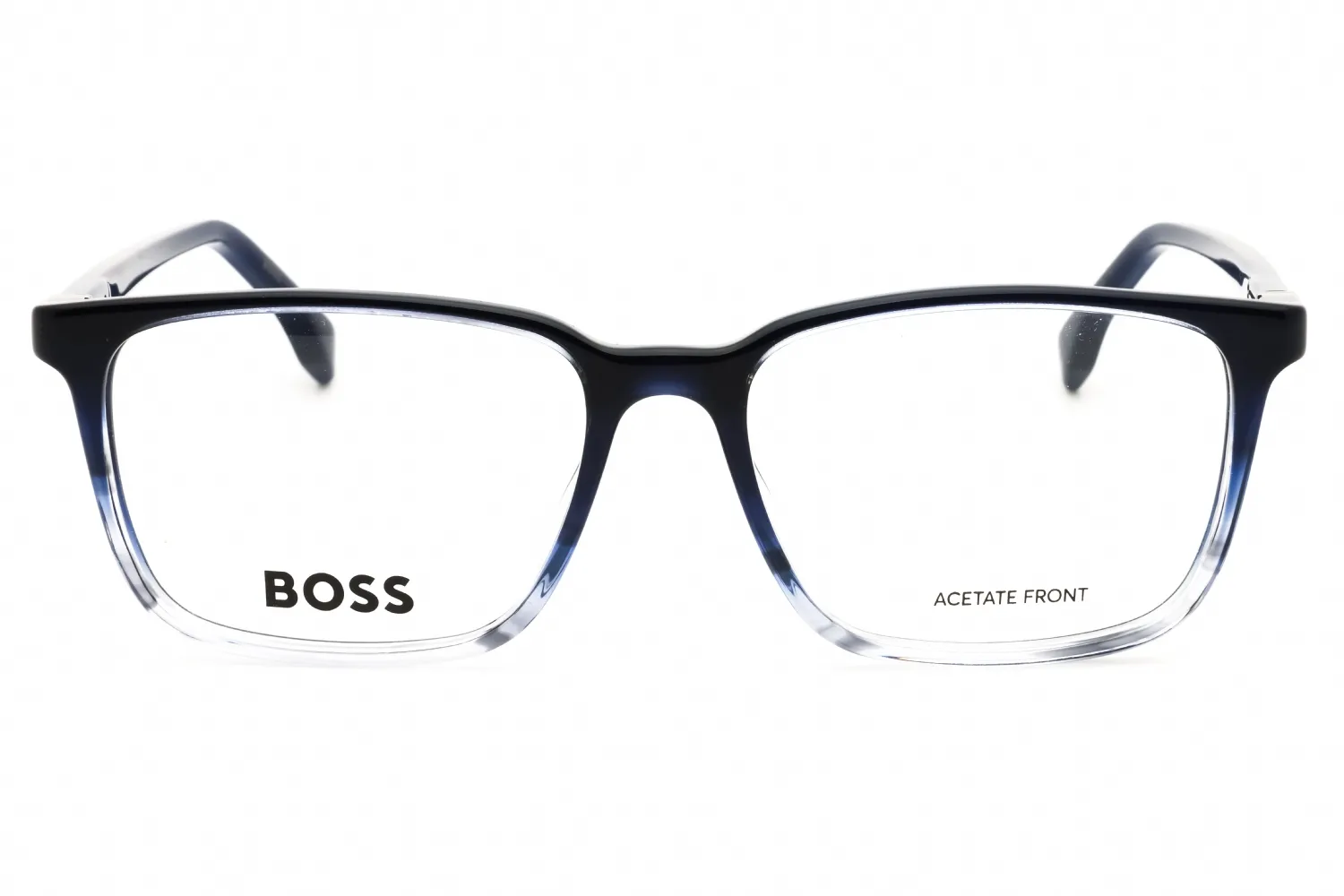 HUGO BOSS BOSS 1436 0HVE 00 Eyeglasses Darki Blue Crystal 55mm Men 2