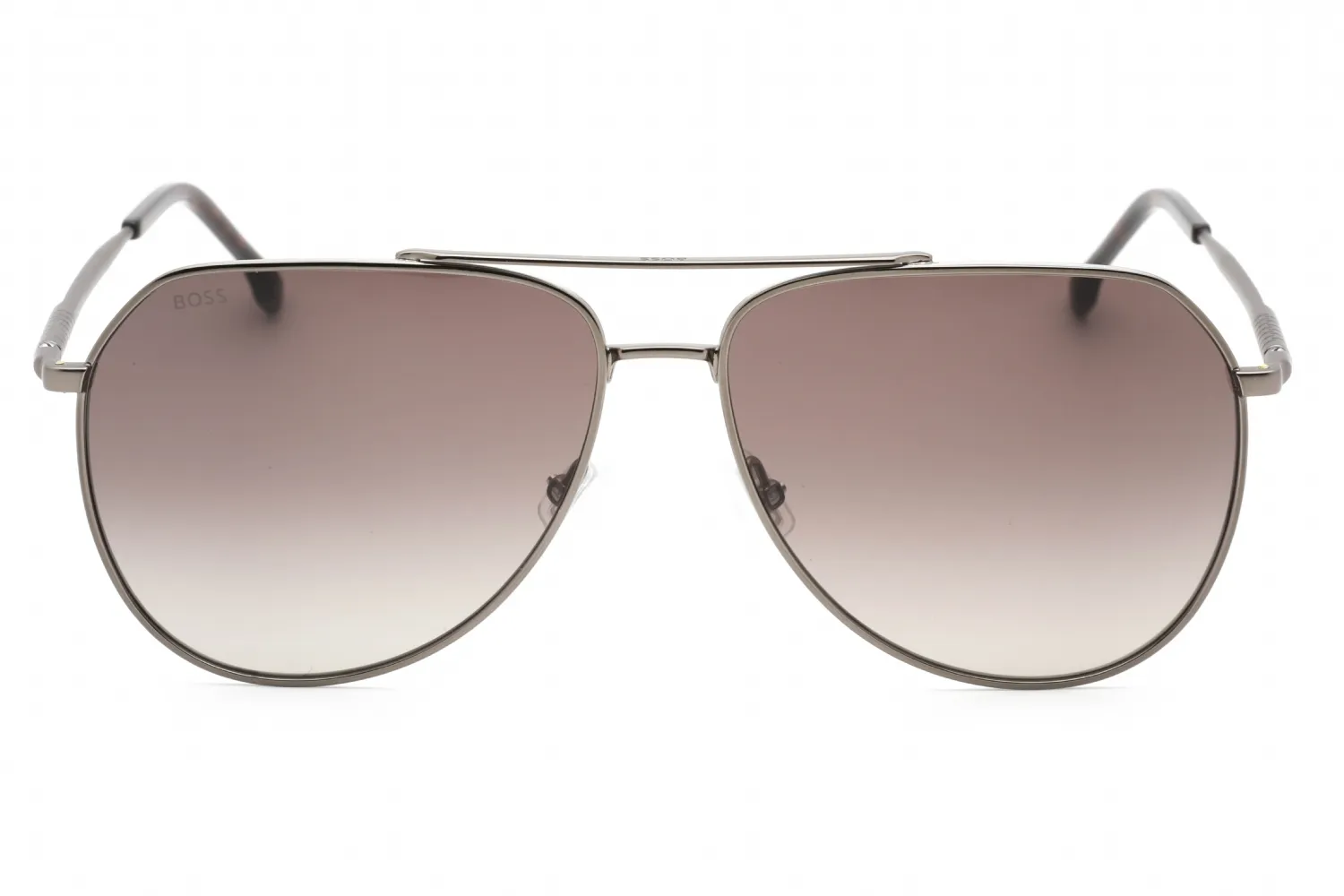 HUGO BOSS BOSS 1447/S KJ1 DK Sunglasses Dark Ruthenium 61mm Men 2
