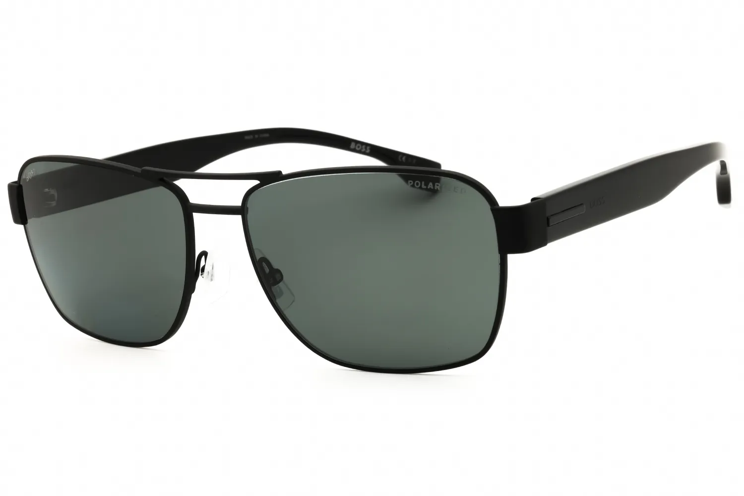 HUGO BOSS BOSS 1441/S 0807 M9 Sunglasses Black 60mm Men
