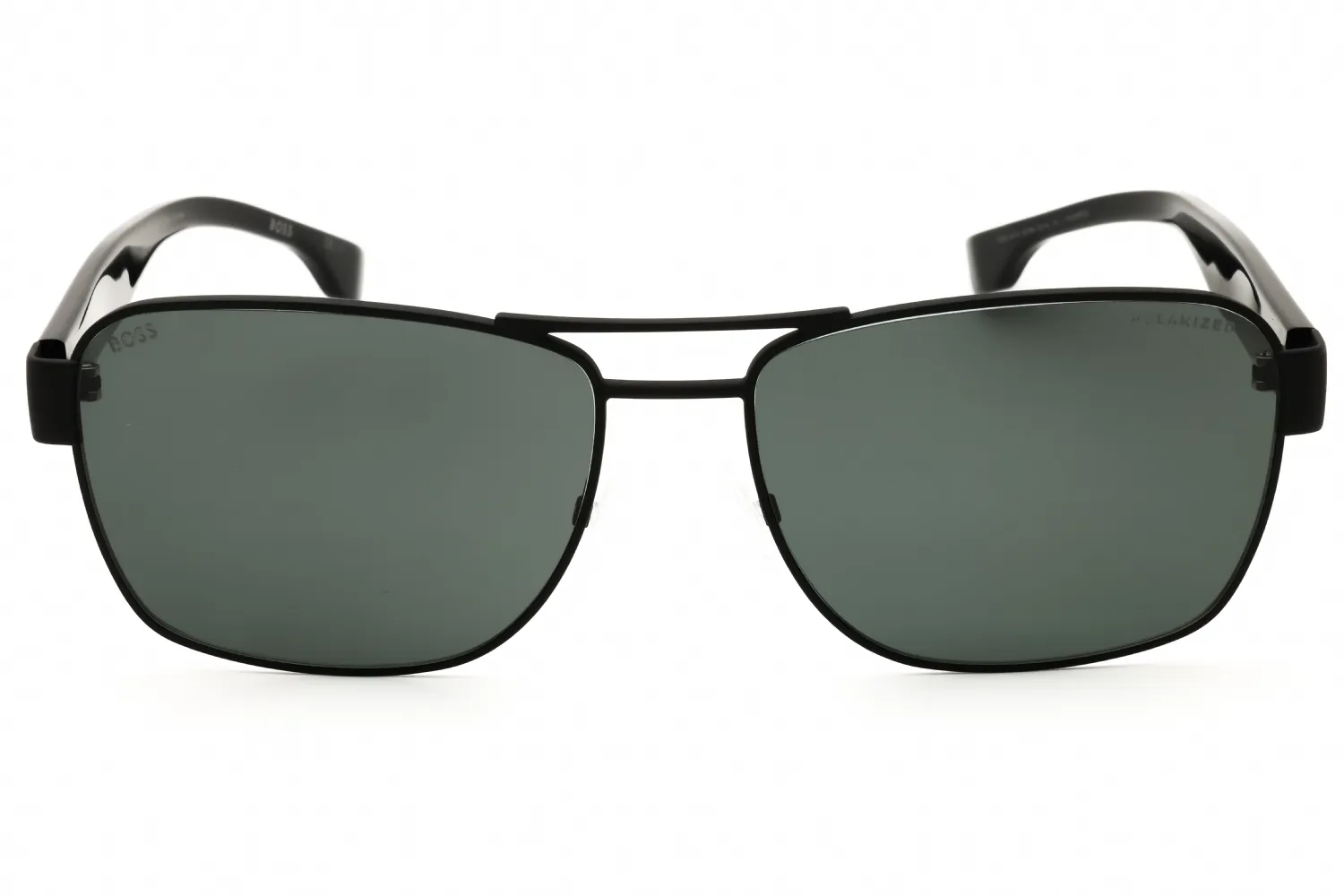 HUGO BOSS BOSS 1441/S 0807 M9 Sunglasses Black 60mm Men 2