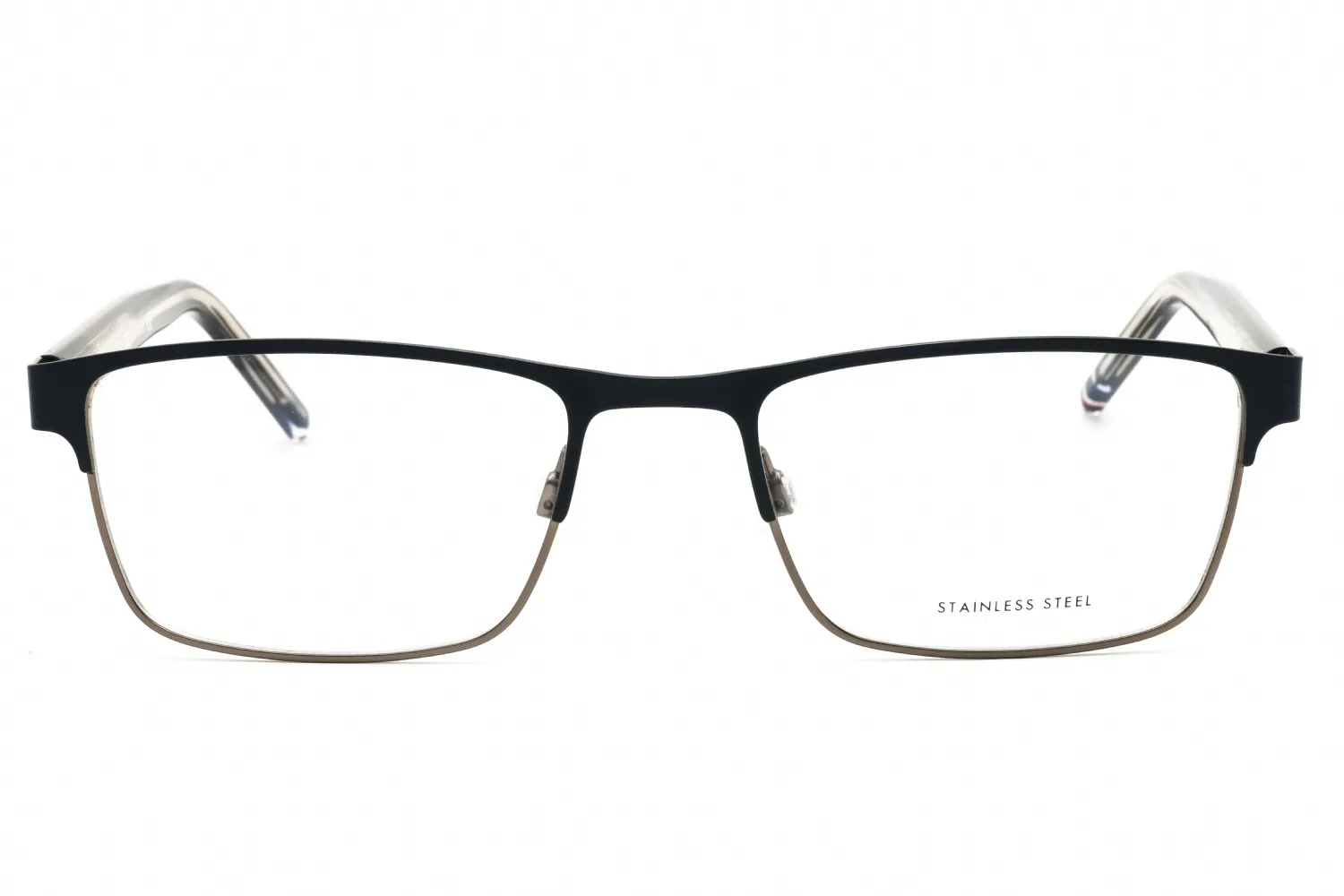 Tommy Hilfiger TH 1944 0H2T 00 Eyeglasses Mt Bl Dk Ruthenium 53mm Men 2