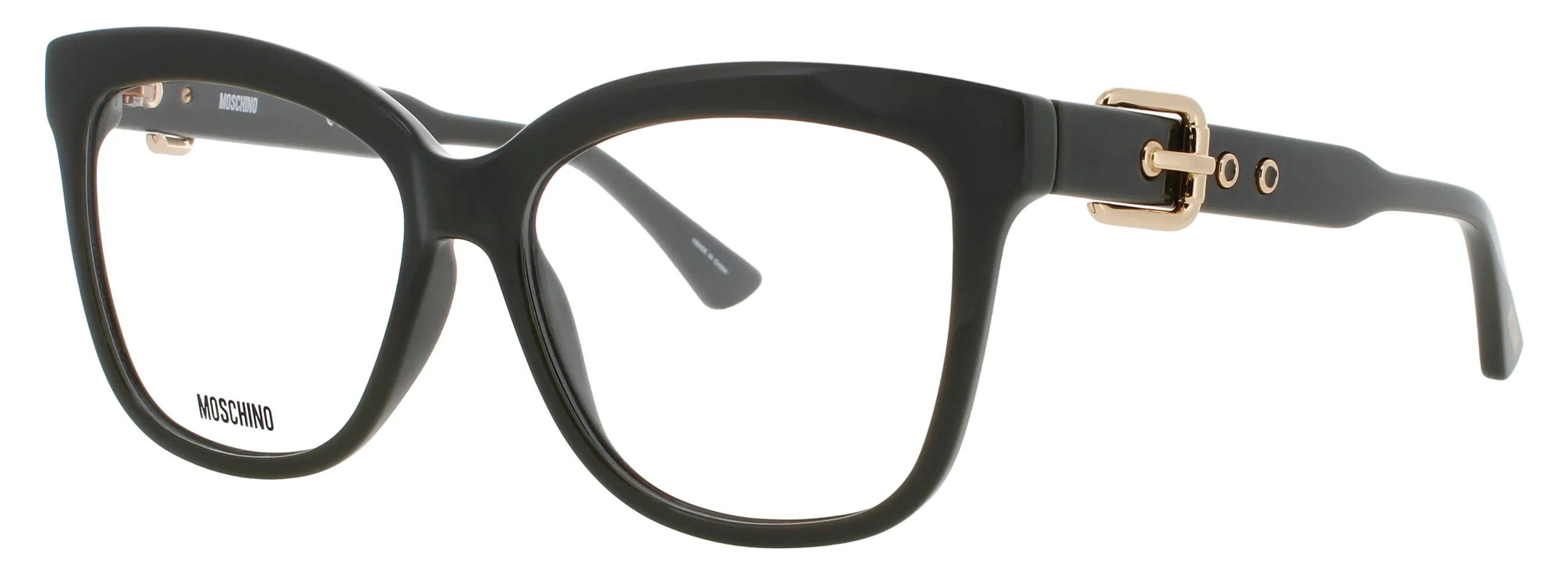 Moschino MOS609 TBO Eyeglasses Military Green 53mm Women