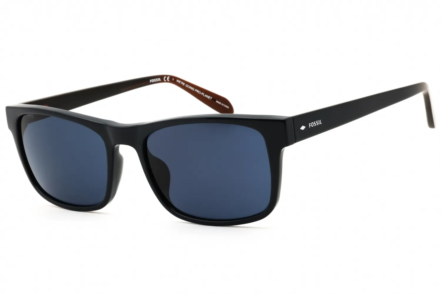 Fossil FOS 2124/G/S 0PJP KU Sunglasses Blue 56mm Men