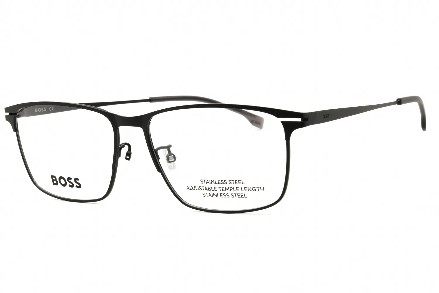 HUGO BOSS BOSS 1467/F 0003 00 Eyeglasses Mtt Black 57mm Men