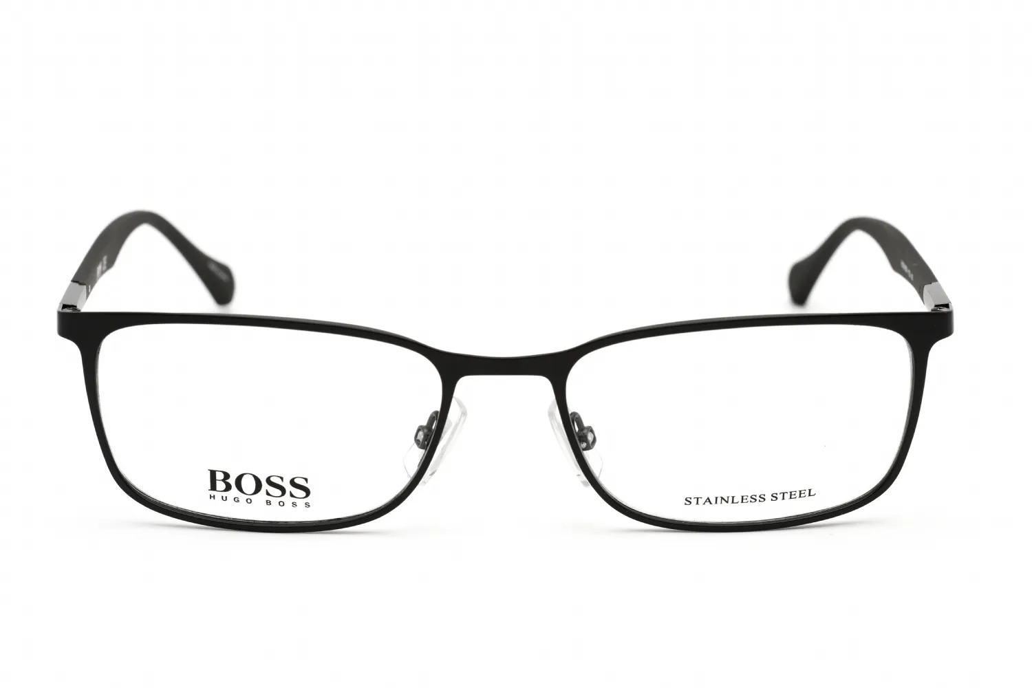 HUGO BOSS 0828 0YZ2 00 Eyeglasses Matte Black 56mm Men 2
