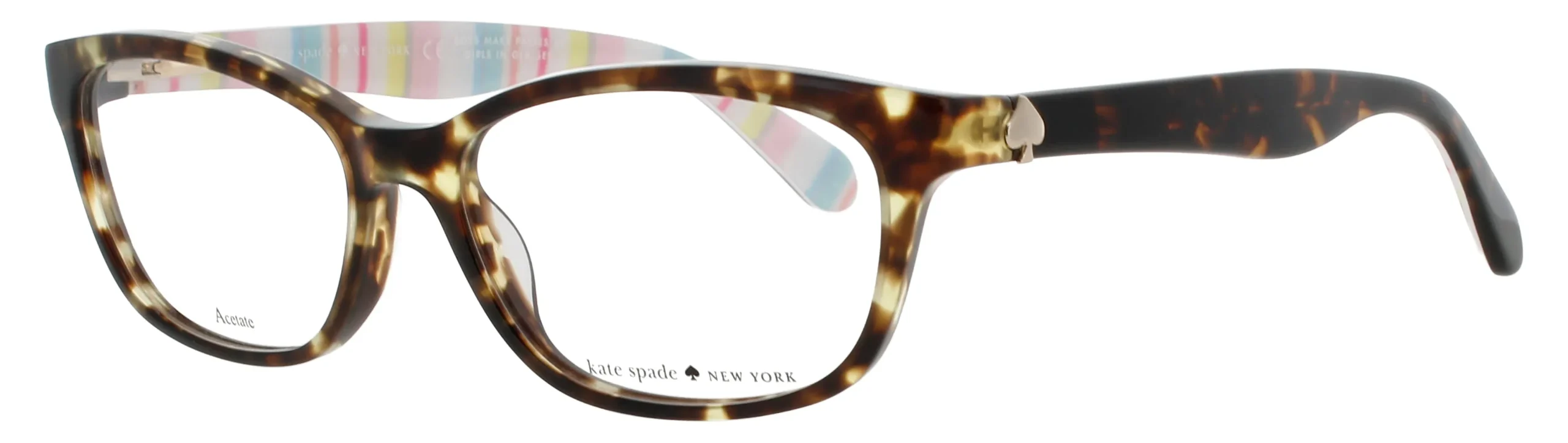 Kate Spade BRYLIE RNL Eyeglasses Havana 52mm Women