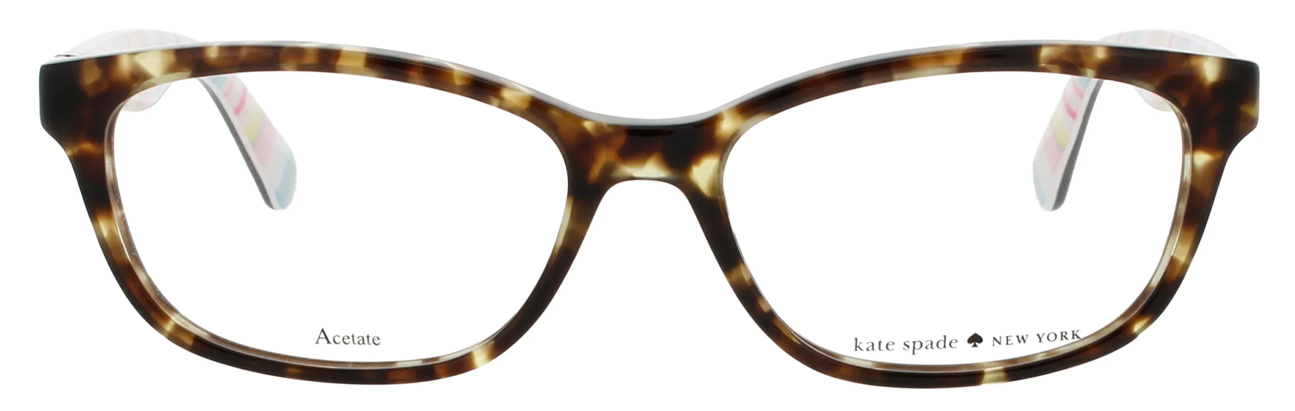 Kate Spade BRYLIE RNL Eyeglasses Havana 52mm Women 2