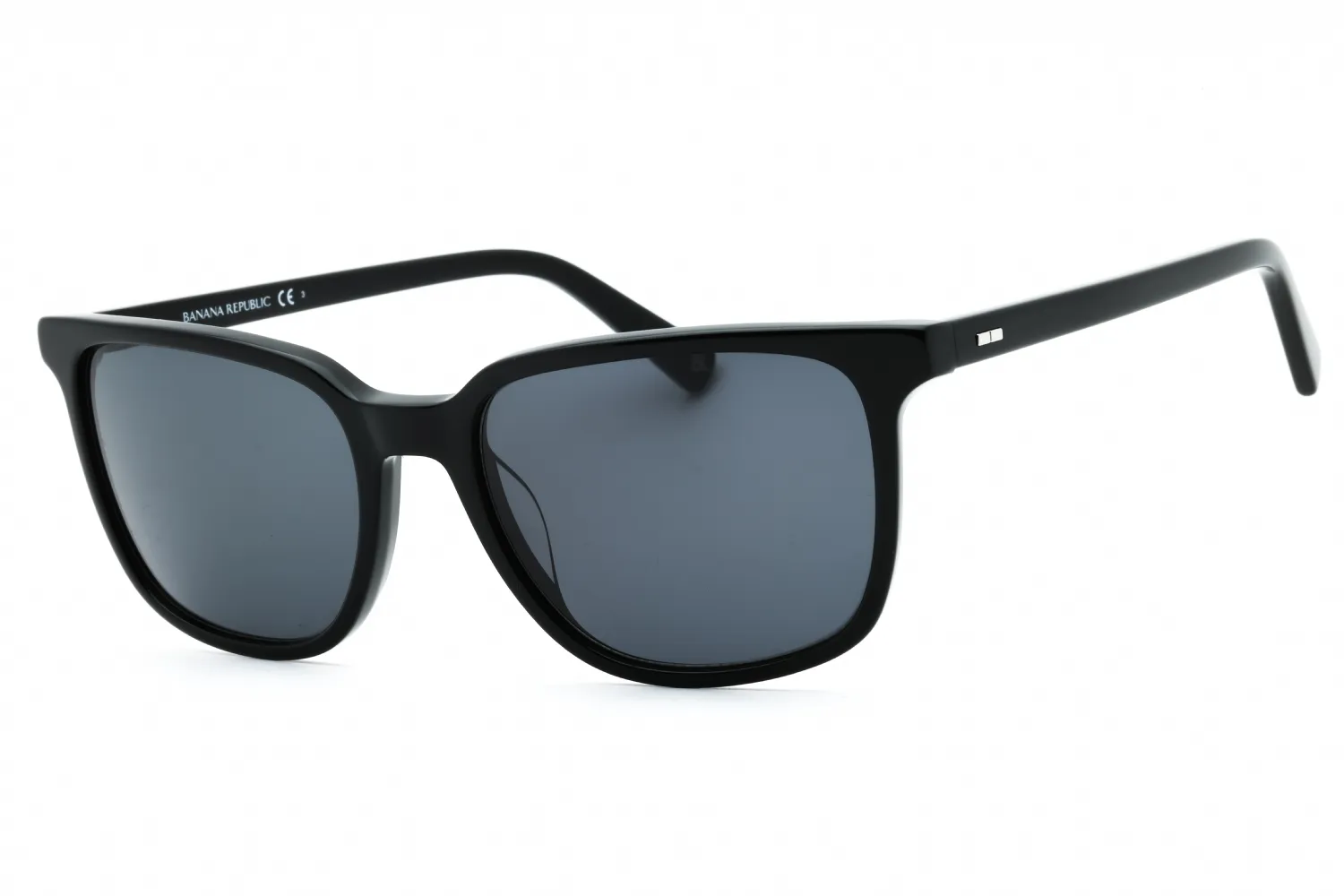Banana Republic BR 4003/S 0807 IR Sunglasses Black 55mm Men