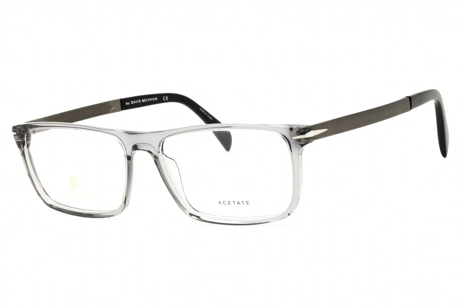 David Beckham DB 1095 0HEK 00 Eyeglasses Grey Ruth 57mm Men