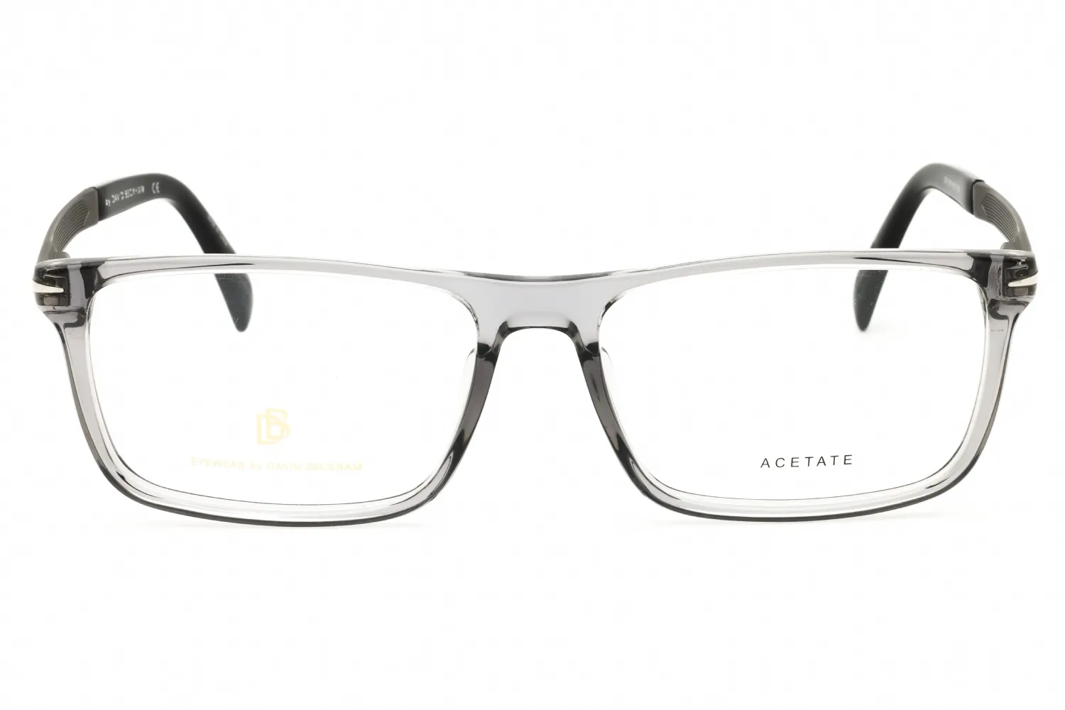 David Beckham DB 1095 0HEK 00 Eyeglasses Grey Ruth 57mm Men 2