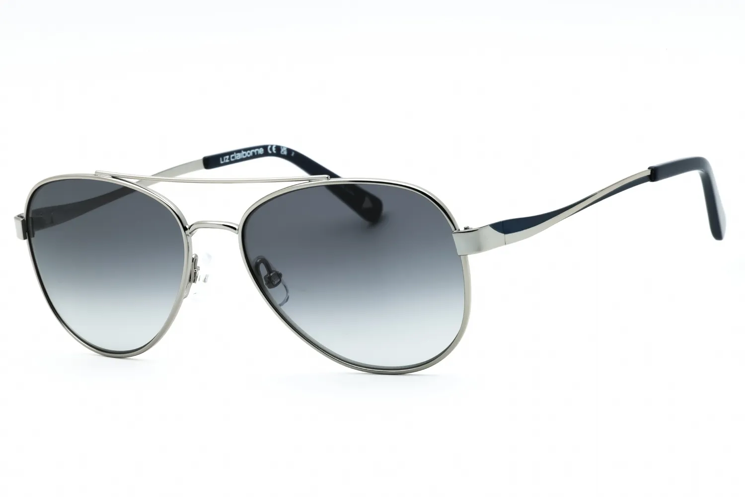Liz Claiborne L 579/S 06LB 9O Sunglasses Ruthenium 52mm Women
