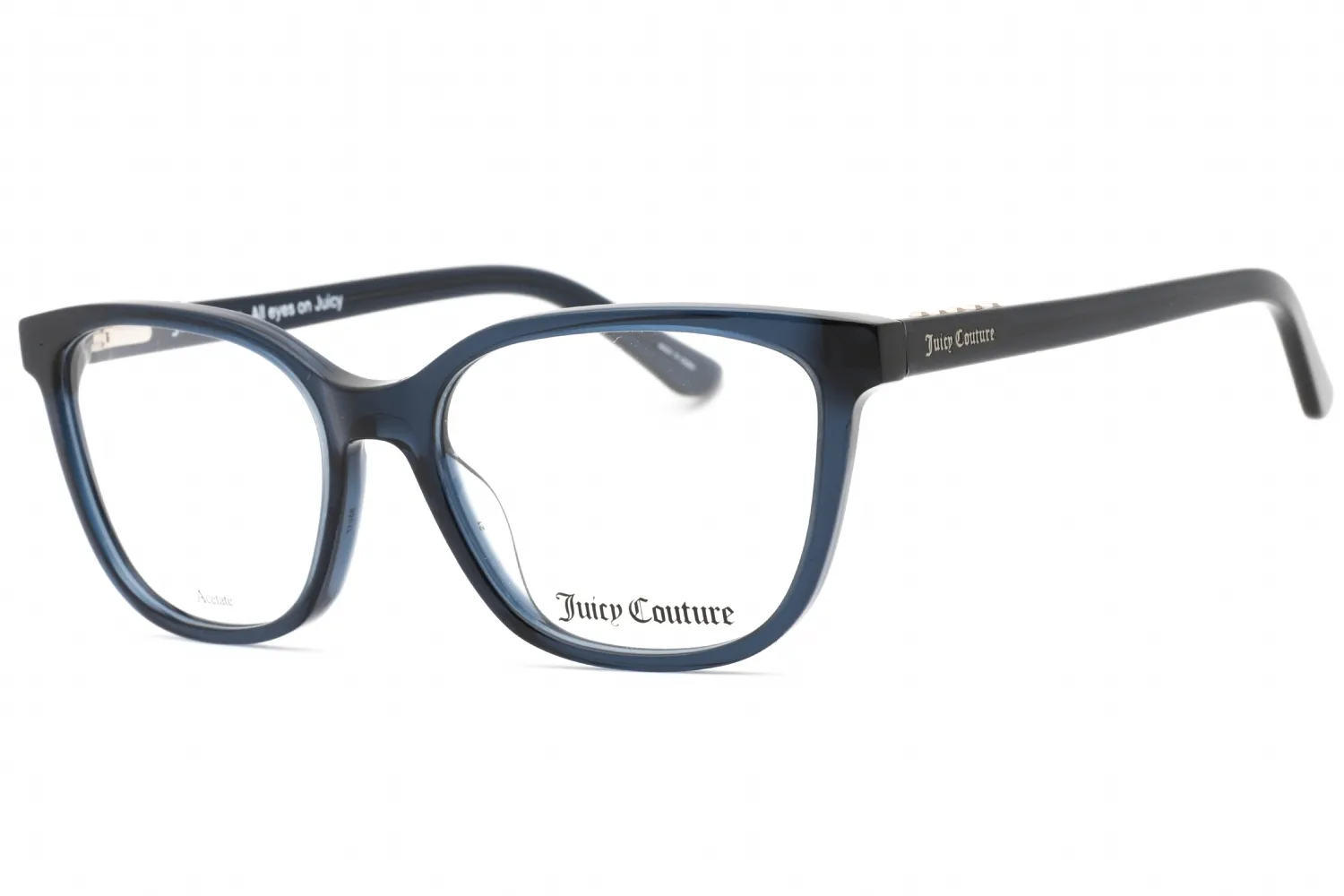 Juicy Couture JU 231 0PJP 00 Eyeglasses Blue 53mm Women