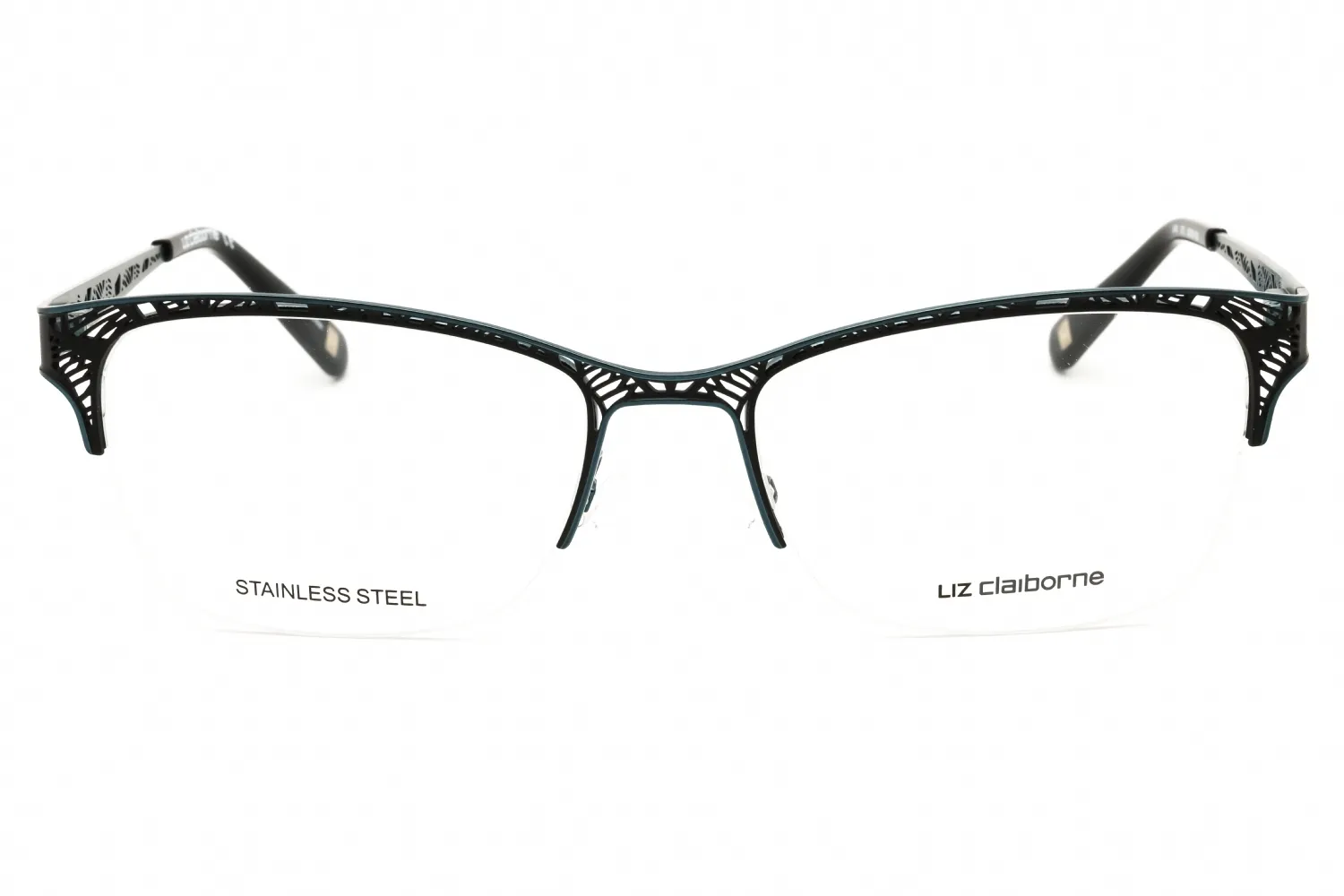 Liz Claiborne L 645 0ETJ 00 Eyeglasses Black Tea 55mm Women 2