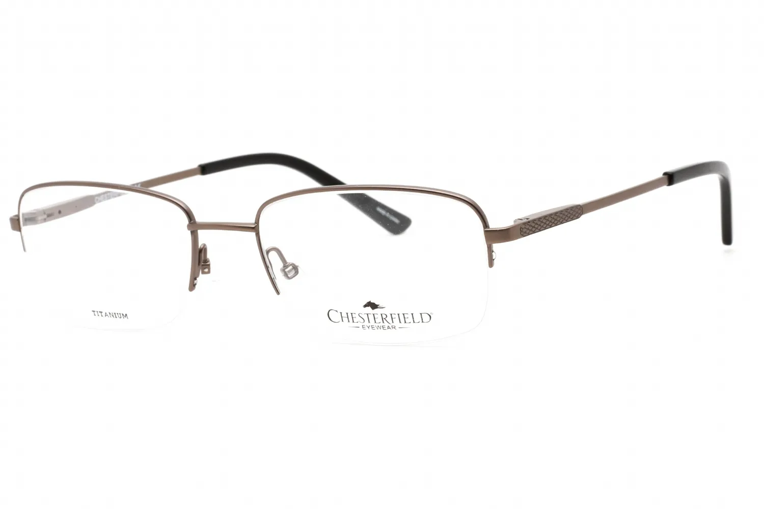 Chesterfield CH 891/T 0JCA 00 Eyeglasses Brushed Grey 56mm Men