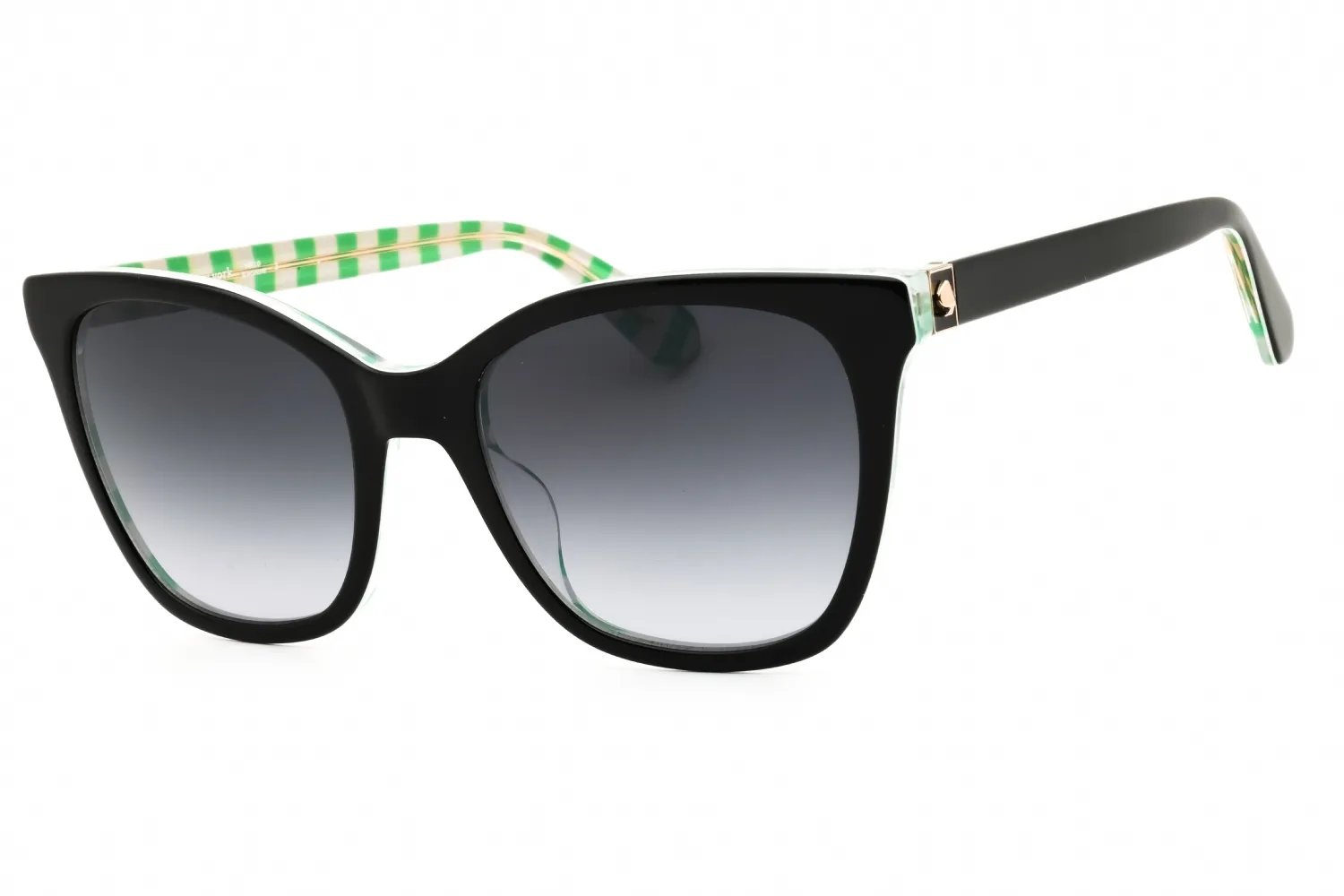 Kate Spade DESI/S 0807 9O Sunglasses Black 55mm Women