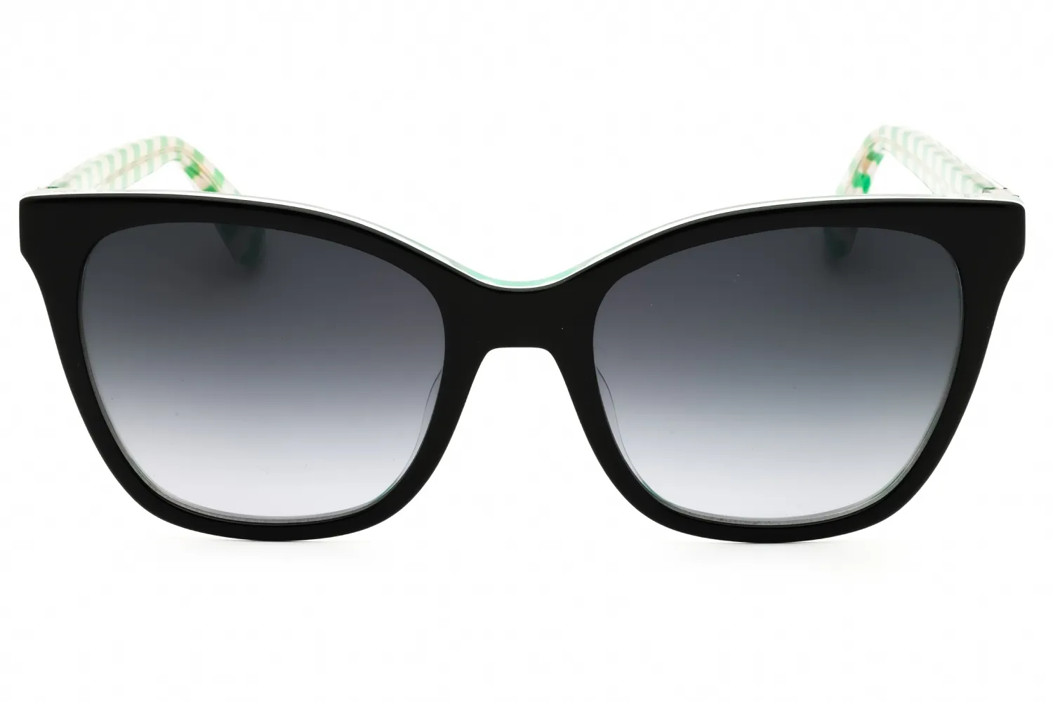 Kate Spade DESI/S 0807 9O Sunglasses Black 55mm Women 2