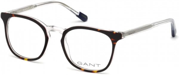 Gant GA3164 056 Eyeglasses Tortoise Clear 49mm Men