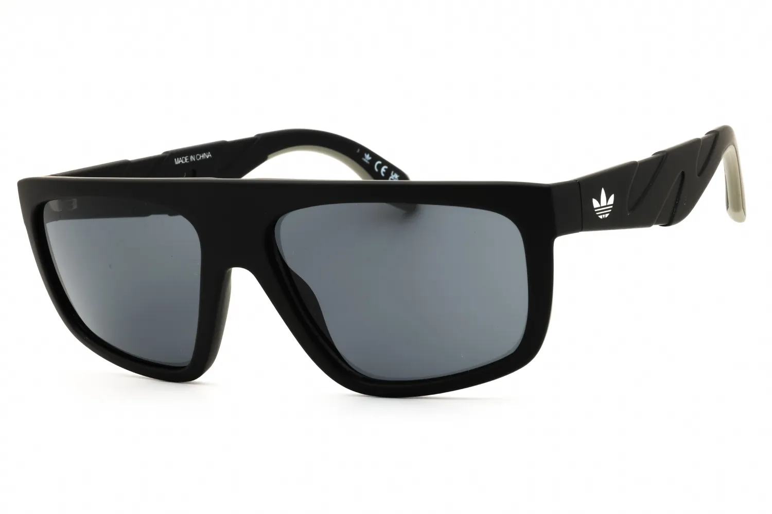 Adidas OR0093 02A Sunglasses Matte Black 57mm Unisex
