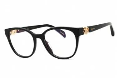 Chopard VCH356S 0700 Eyeglasses Shiny Black 53mm