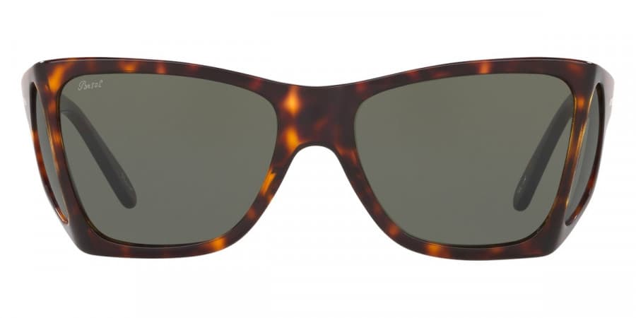 Persol 0009 2431 Sunglasses Polished Havana 57mm Women 2