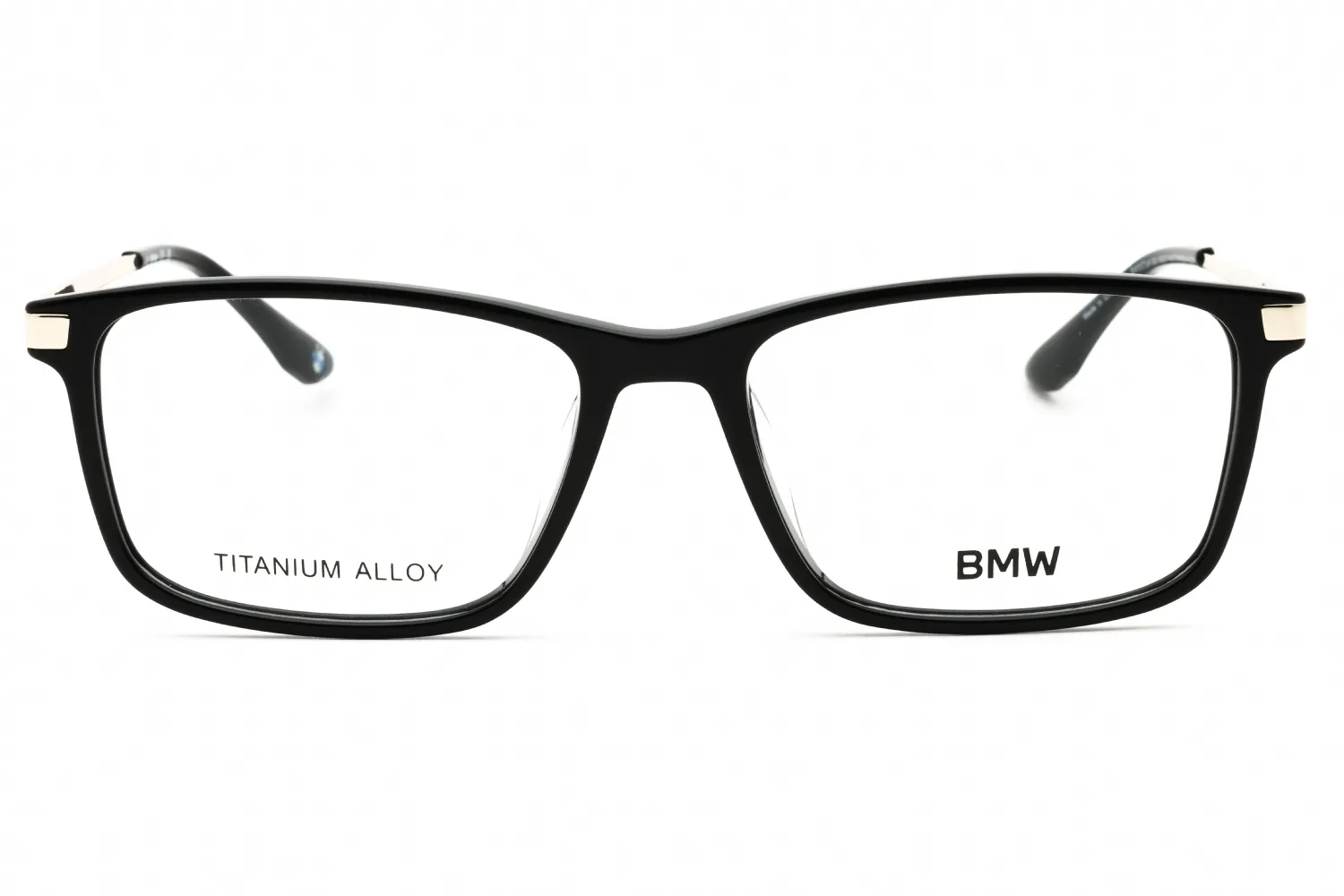 BMW BW5073-H 001 Eyeglasses Shiny Black 56mm Men 2