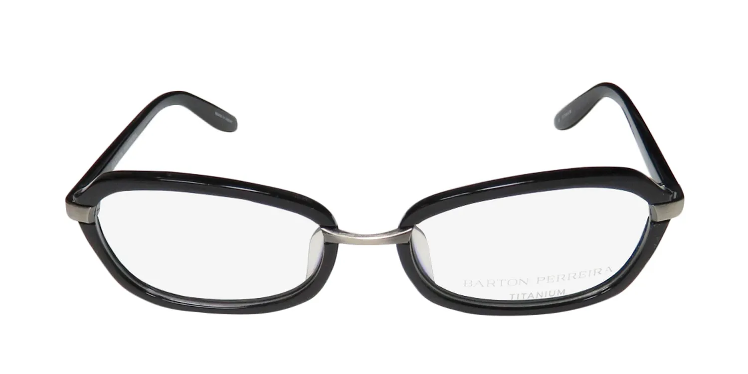 Barton Perreira Rosalie bla/pew Eyeglasses Black Pewter 50mm 3