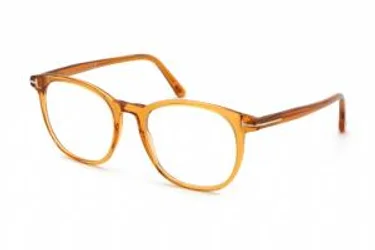 Tom Ford FT5754-B 041 Eyeglasses Yellow 53mm