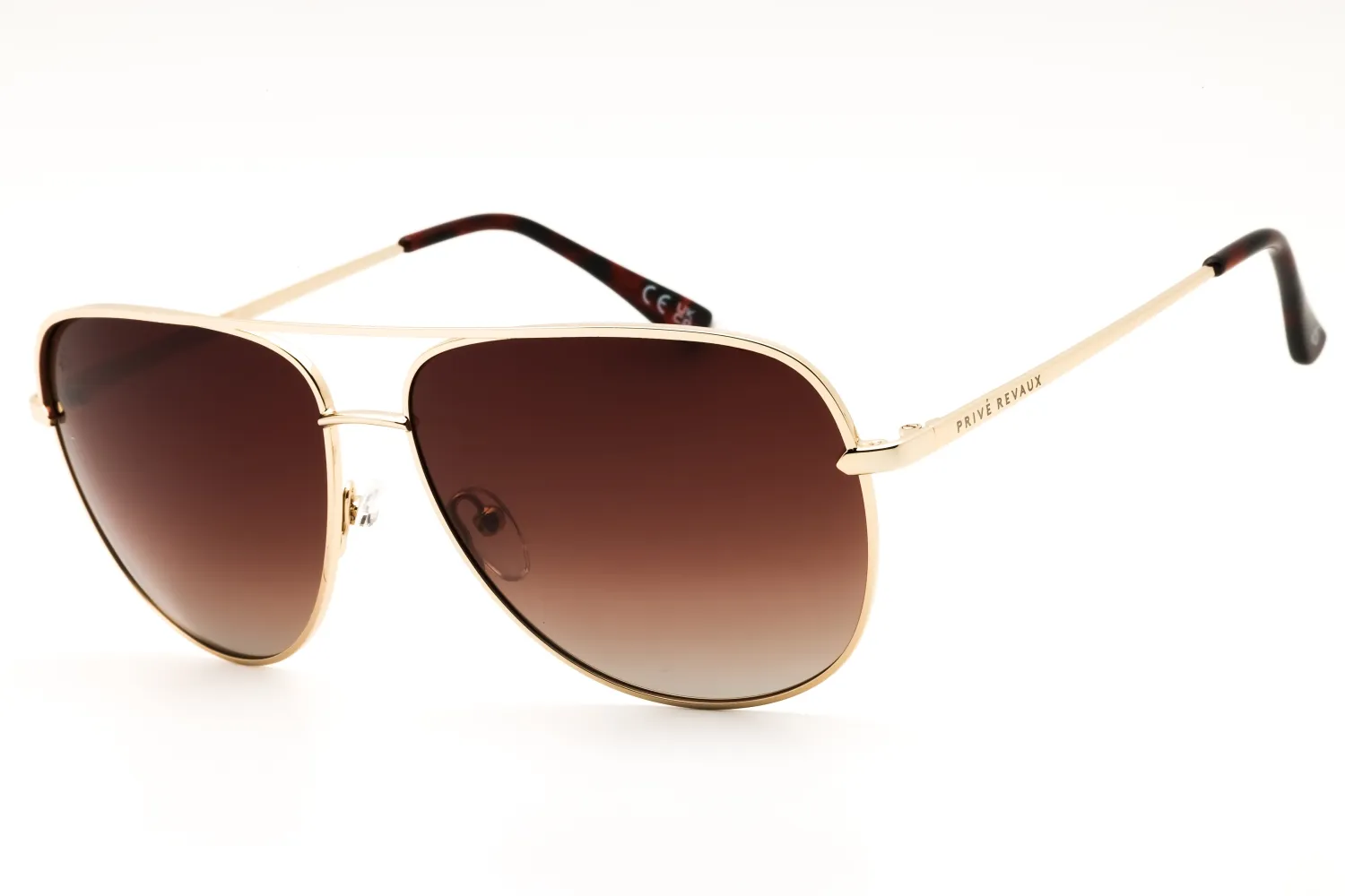 Prive Revaux STUNT MAN/S J5G LA Sunglasses Gold 62mm Unisex