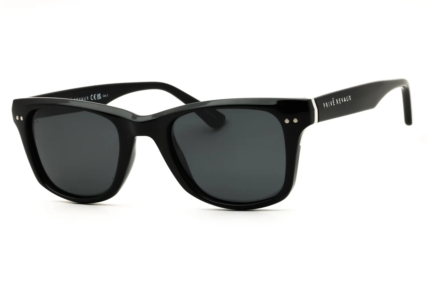 Prive Revaux DICEY/S 807 Sunglasses Caviar Black 50mm Unisex