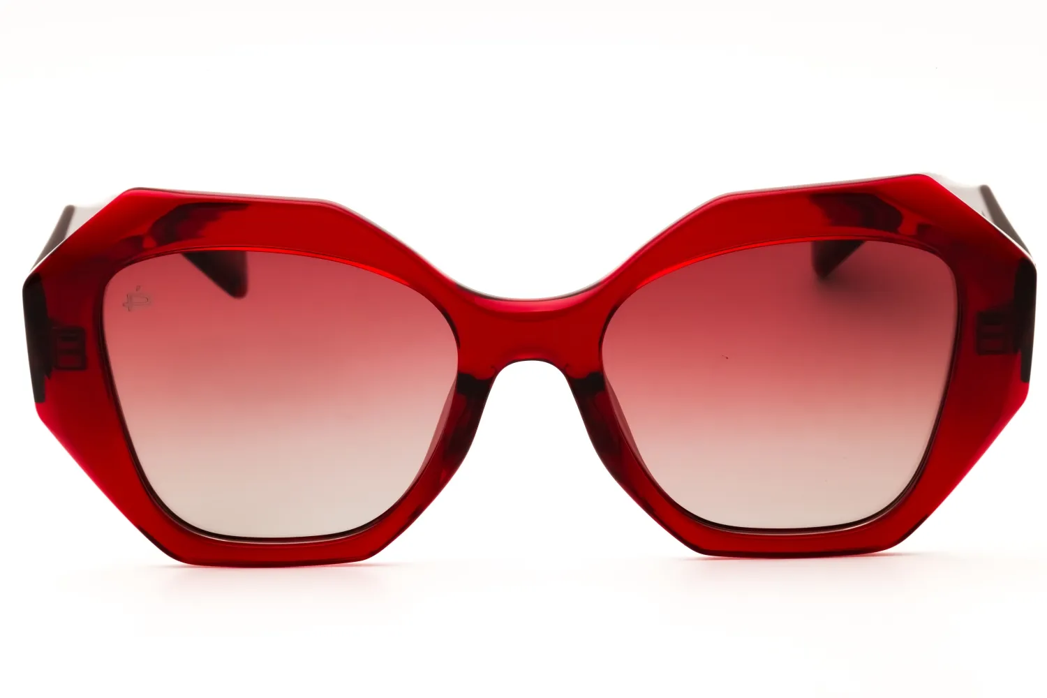 Prive Revaux THE BIMINI/S XI9 GC Sunglasses Red Trans 52mm Women 2