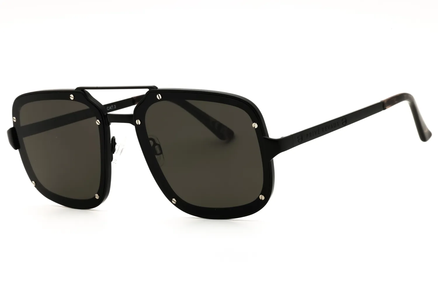 Prive Revaux JET LIFE/S 003 IR Sunglasses Mtt Black 58mm Men
