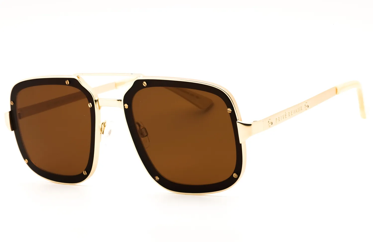 Prive Revaux JET LIFE/S AOZ 70 Sunglasses Mt Gd 58mm Men