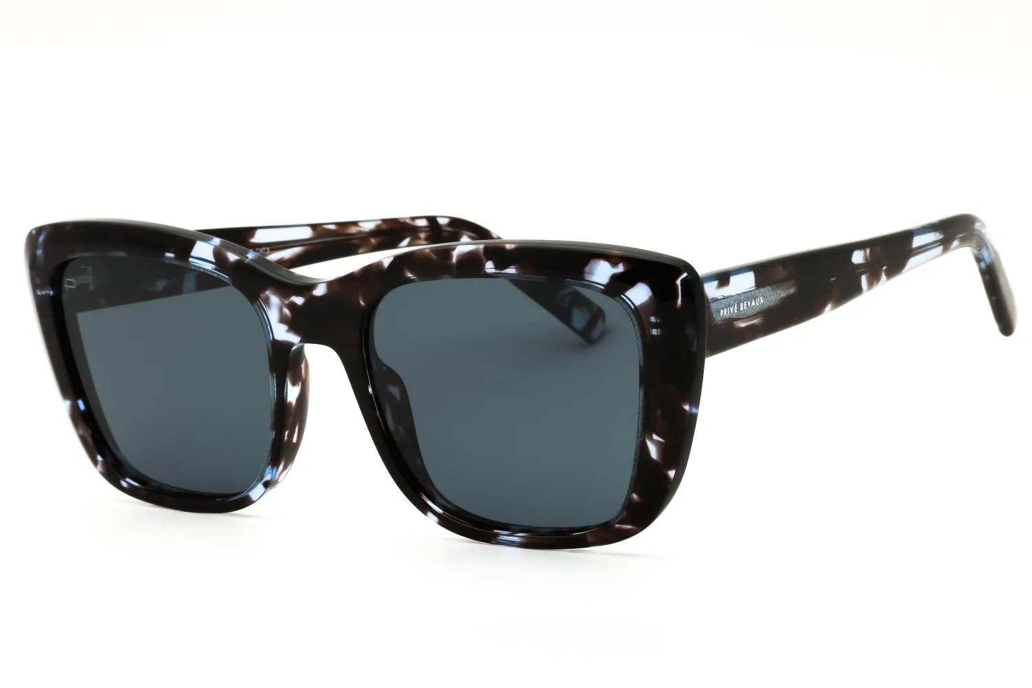 Prive Revaux LA NOCHE/S JBW M9 Sunglasses Blue Hvna 54mm Women