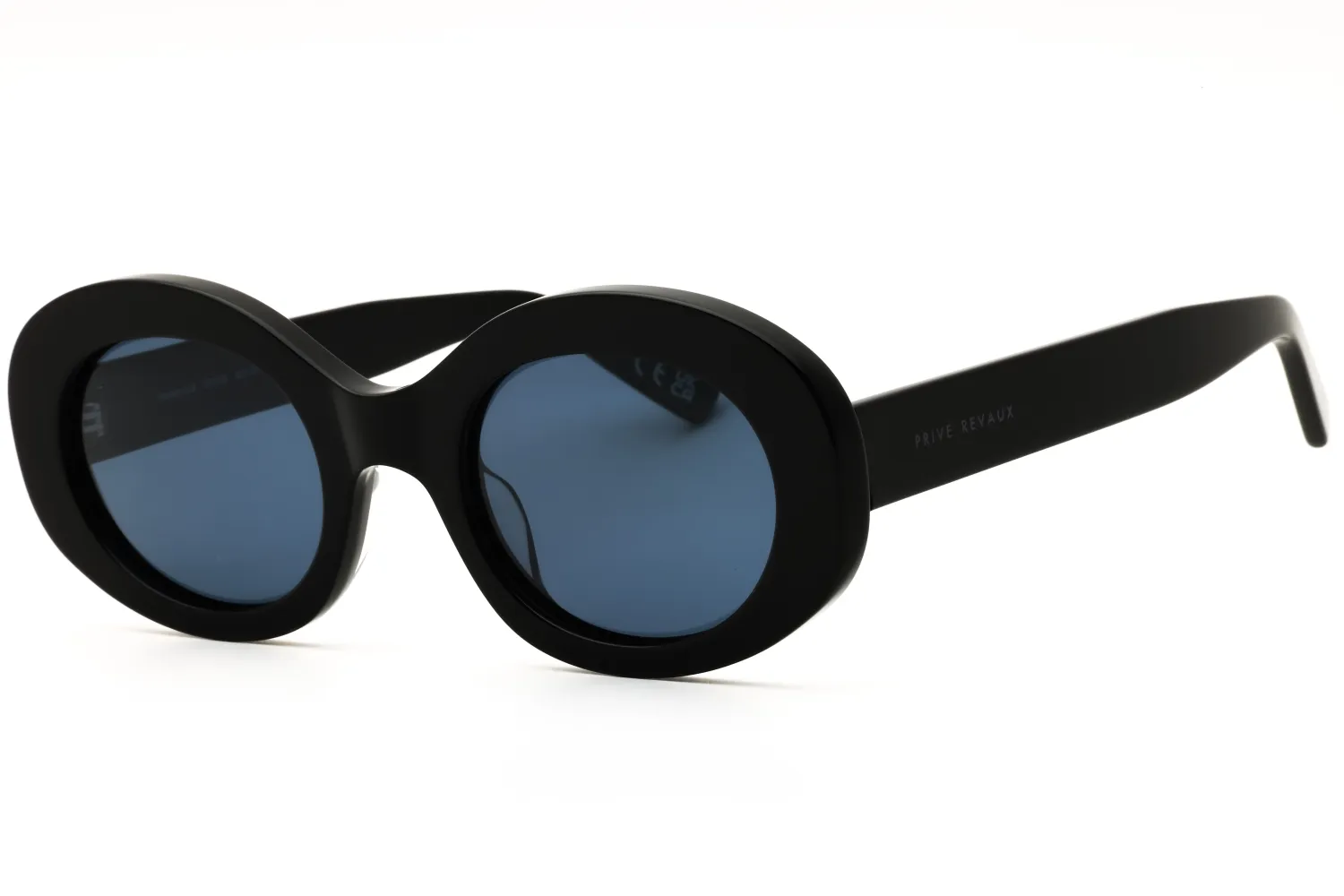 Prive Revaux MODERNO/S D51 C3 Sunglasses Blk Blue B 52mm Women