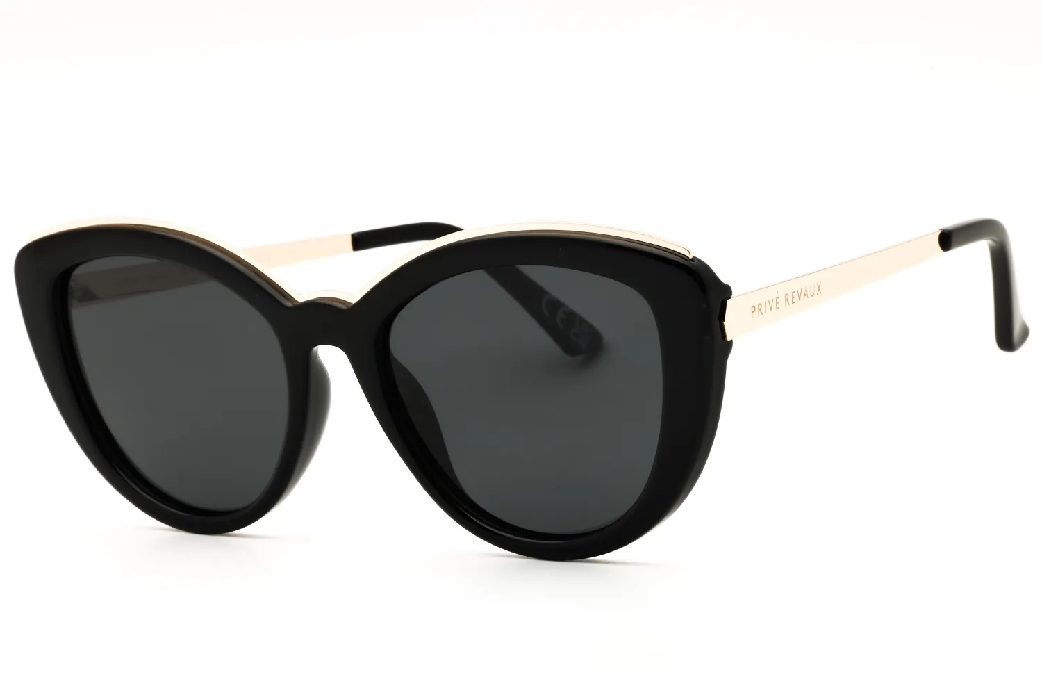 Prive Revaux SUNSET PLACE/S 807	M9 Sunglasses Black 55mm Women