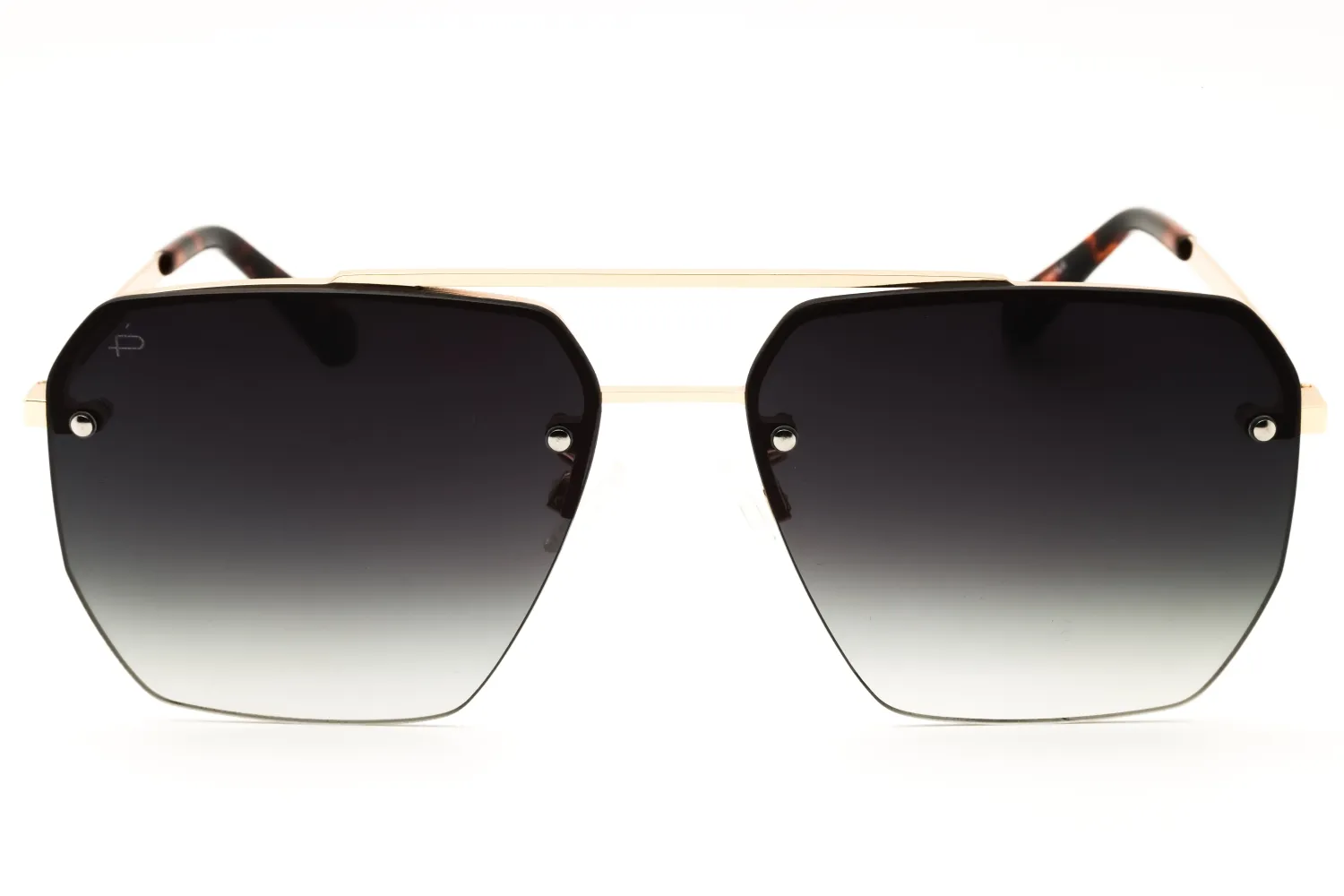 Prive Revaux OFF GUARD/S PEF 9K Sunglasses Goldgreen 61mm Women 2