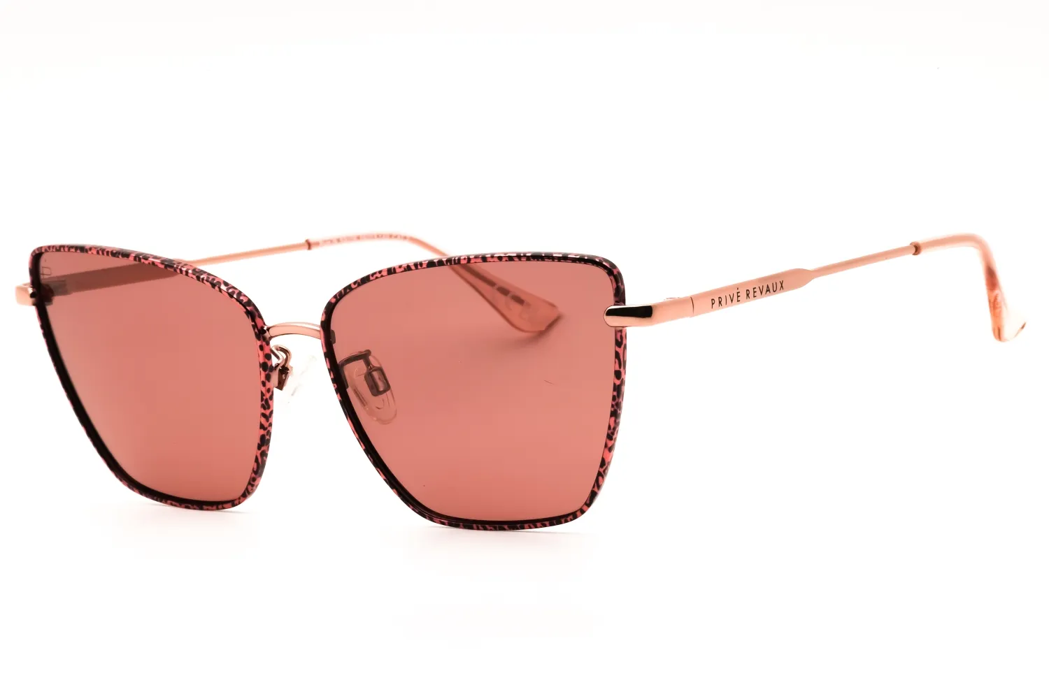 Prive Revaux PURR/S S91 0F Sunglasses Anmlr Pink 59mm Women