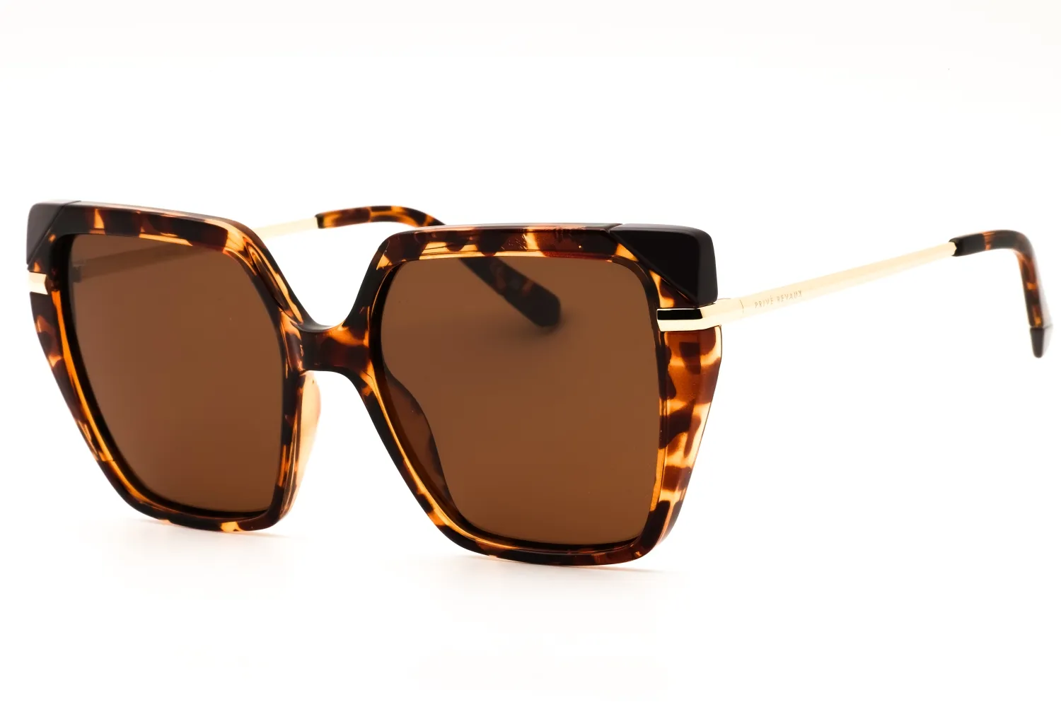 Prive Revaux CALL BACK/S 086 SP Sunglasses Havana 55mm Women